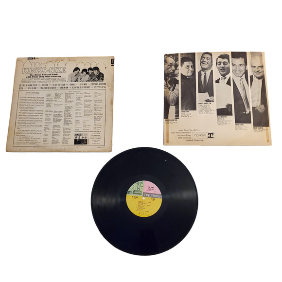 Vinyl Record 33 The Kinks Size All Day and All of the night Reprise 6158 NM - Picture 9 of 14